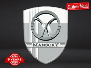 Mansory Etichette Aziendali Adesivi Corse Premium Design
